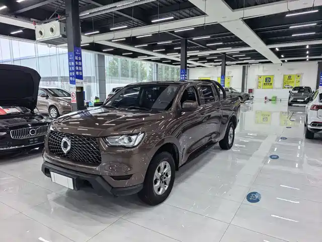 Great Wall Poer 2.0T, коммерческий, механическая коробка, дизель, Полный привод, Элит, длинный кузов, GW4D20M