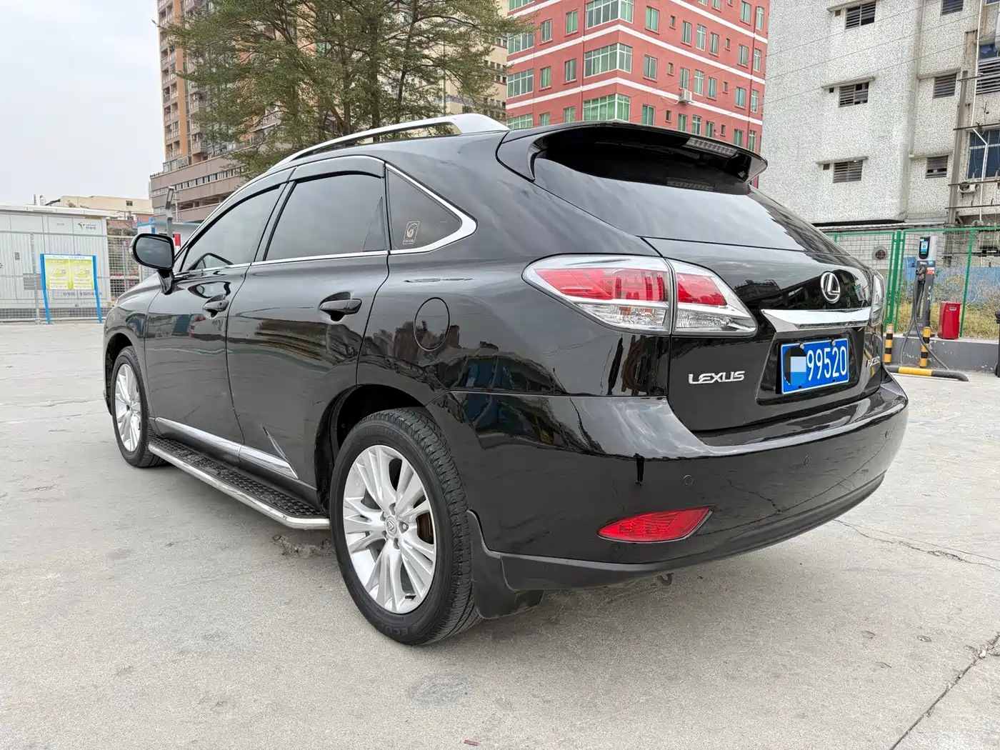 Lexus RX Classic 2012 350 Luxury Edition фото 9
