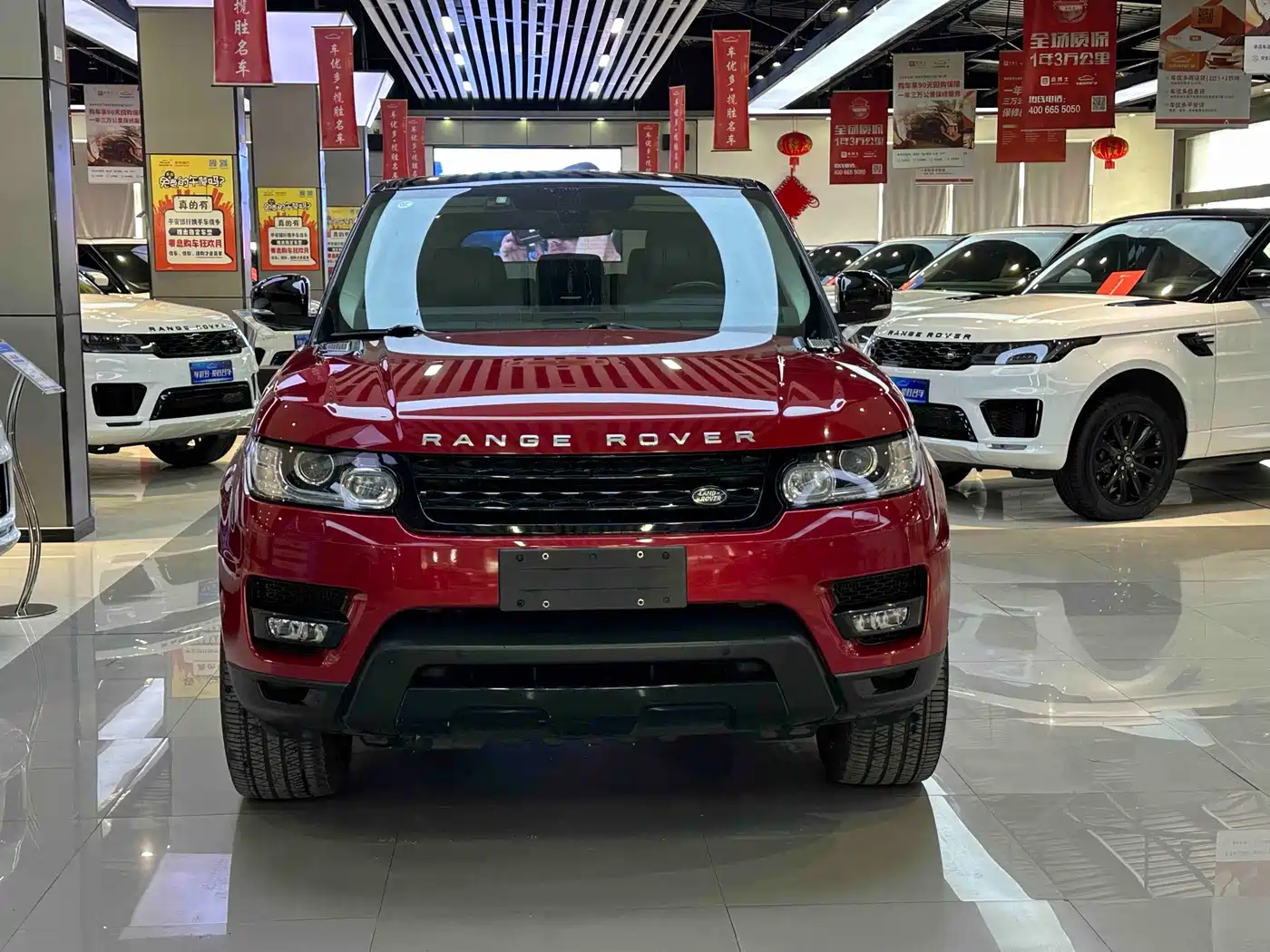 Land Rover Range Rover Sport 2014 3.0 SC V6 Chile Red Limited фото 2