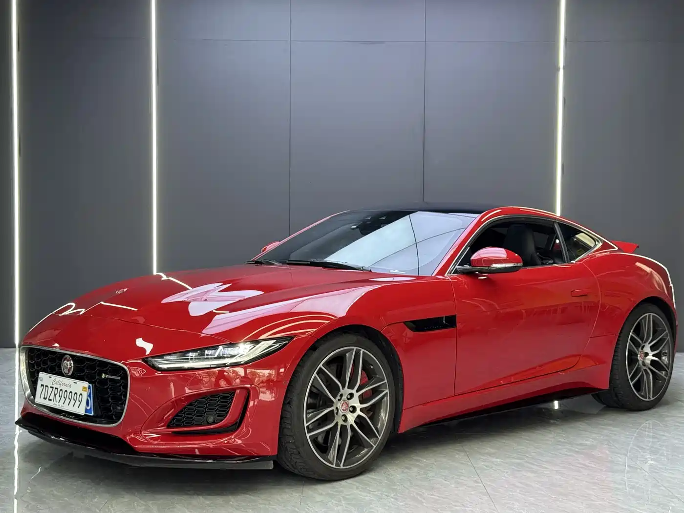 Jaguar F-TYPE 2021 P380 AWD V6 Track Legend Edition