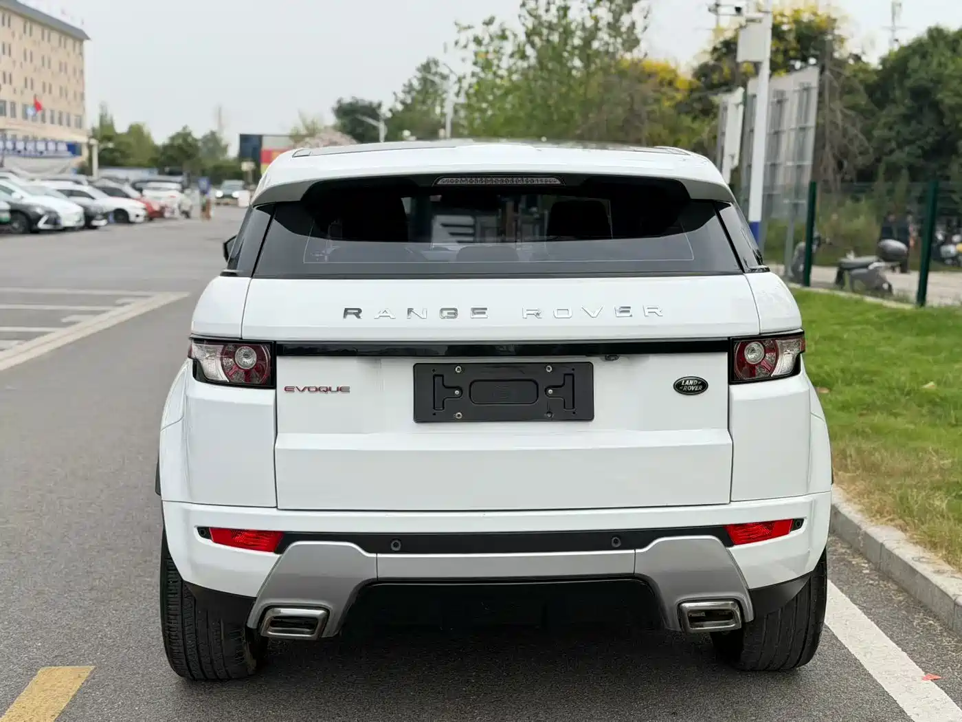 Land Rover Range Rover Evoque 2015 2015 2.0T 5-Door Dynamic Edition