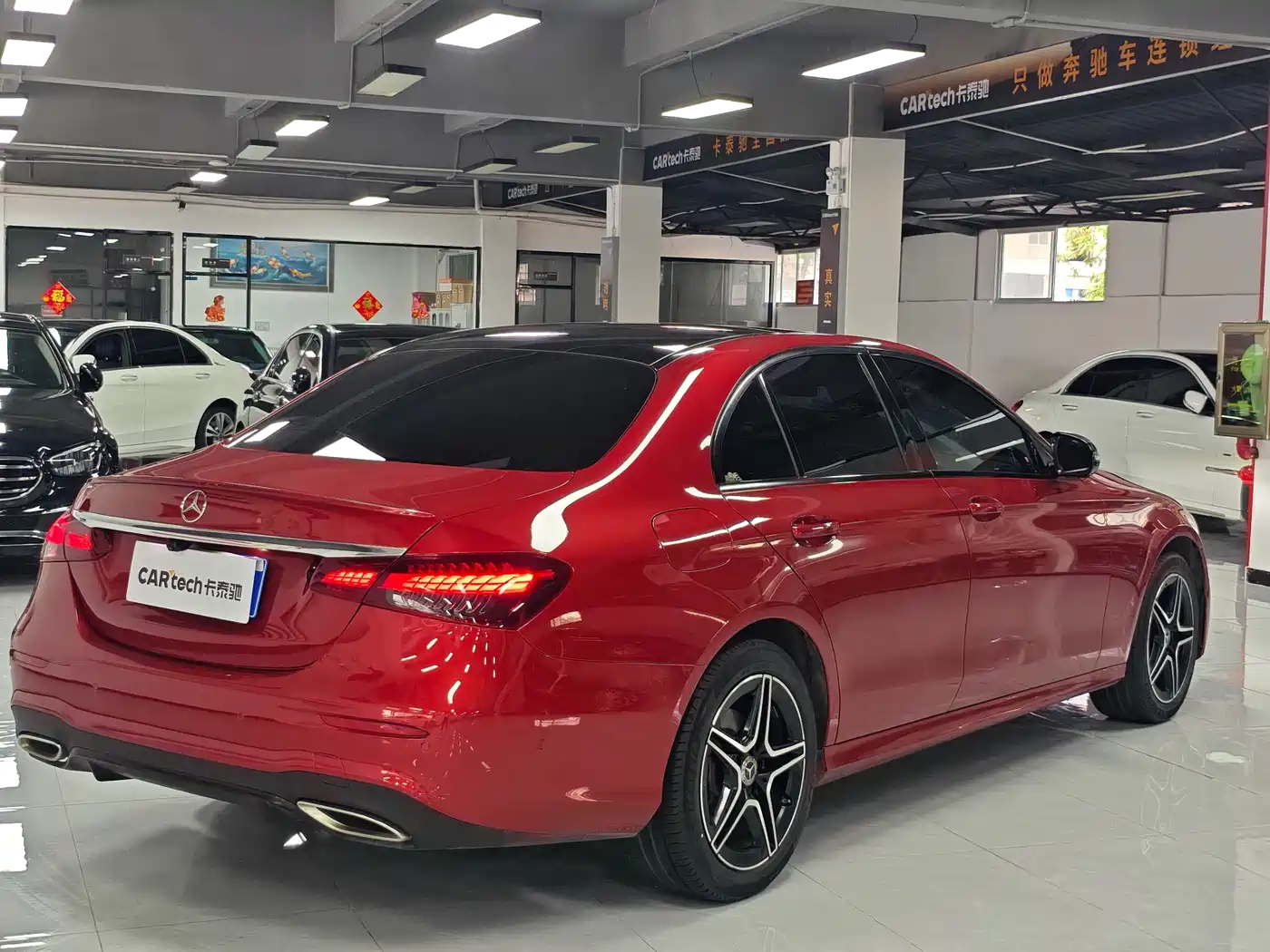 Mercedes-Benz E-Class (Import) 2021 E 260 Fashion Sport Edition фото 5