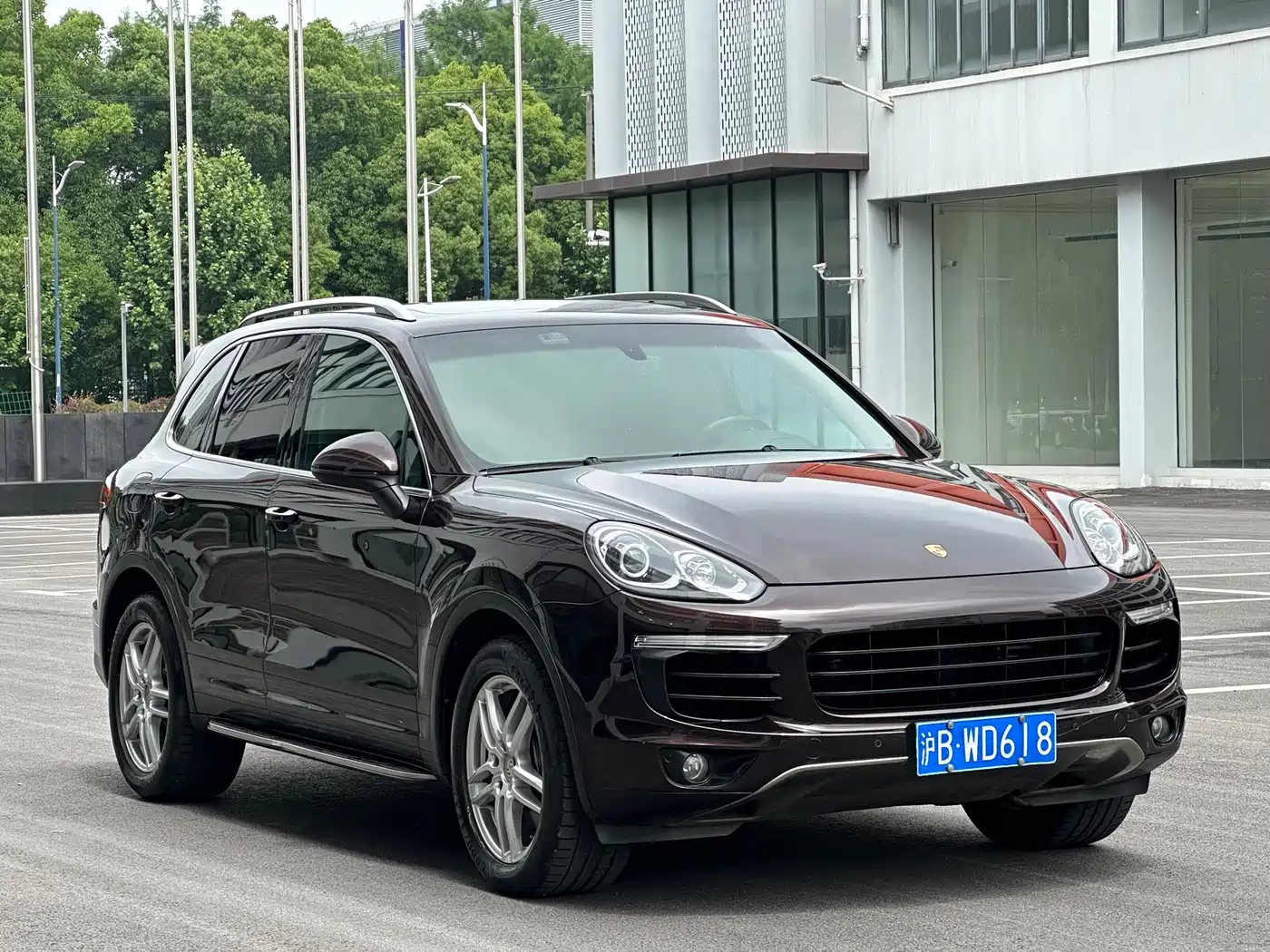 Porsche Cayenne 2016 Cayenne 3.0T фото 18