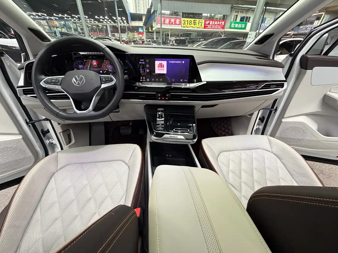 Volkswagen Talagon 2022 380TSI 4WD Flagship Victory Edition 6-seater фото 19