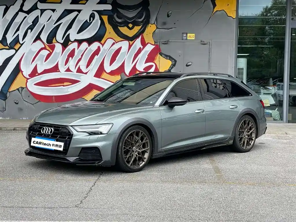 Audi A6 (Import) 2021 allroad quattro Explorer 55 TFSI Premium Off-road фото 2