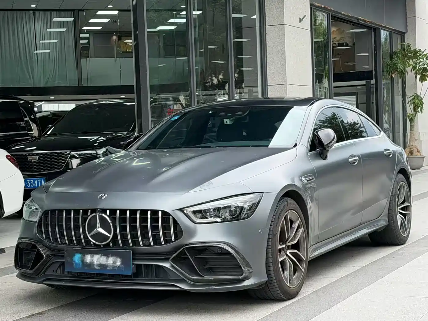 Mercedes-Benz AMG GT 2019 AMG GT 50 4-Door Coupe
