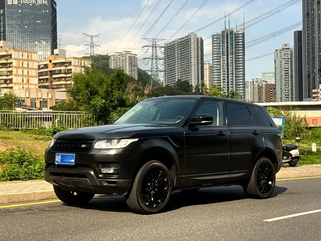 Land Rover Range Rover Sport 2015 3.0 SC V6 HSE DYNAMIC