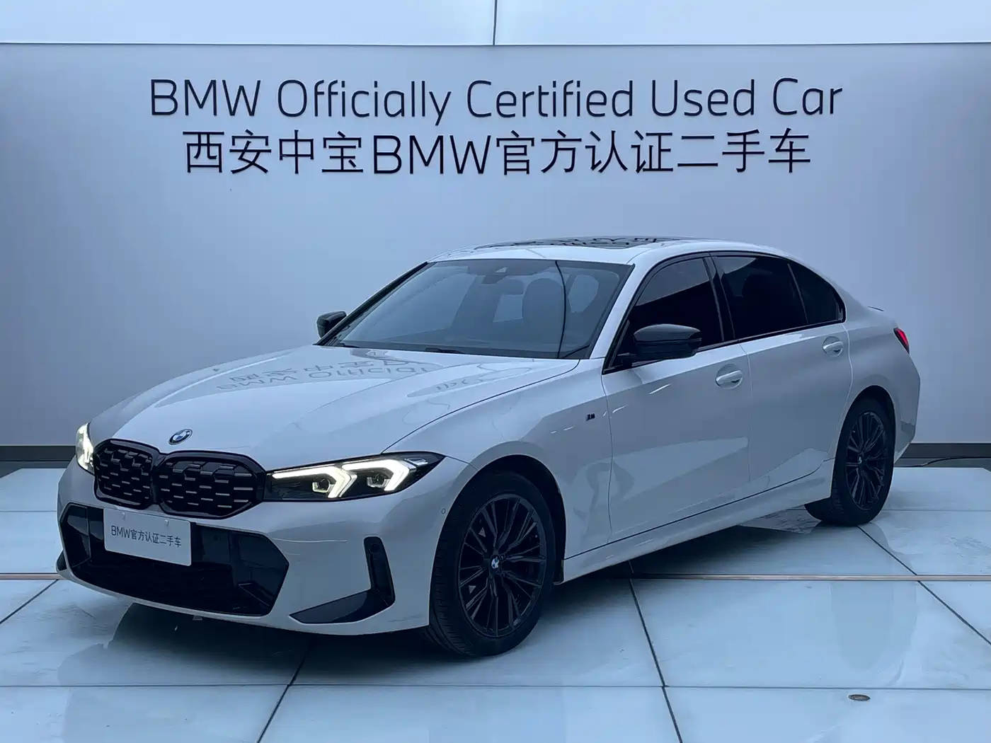 BMW 3 Series 2023 325Li M Sport Black Night Package