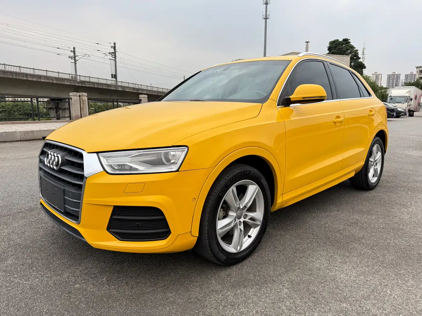 Audi Q3 2016 35 TFSI quattro All-Wheel Drive Fashion Edition
