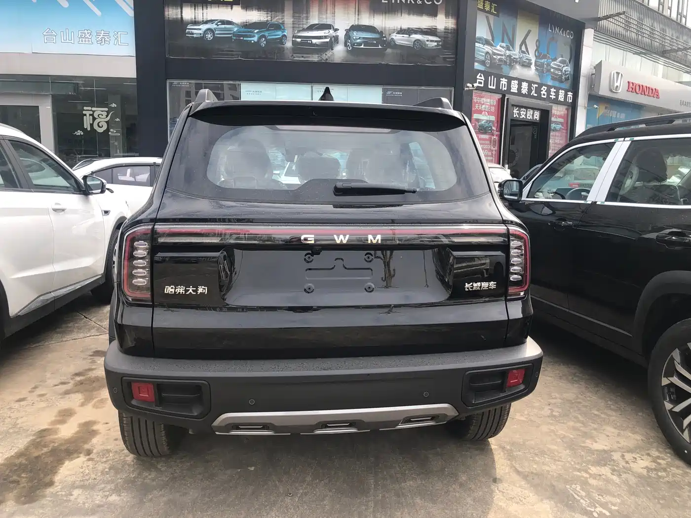 Haval Big Dog 2026 Model 1.5T High Configuration фото 3