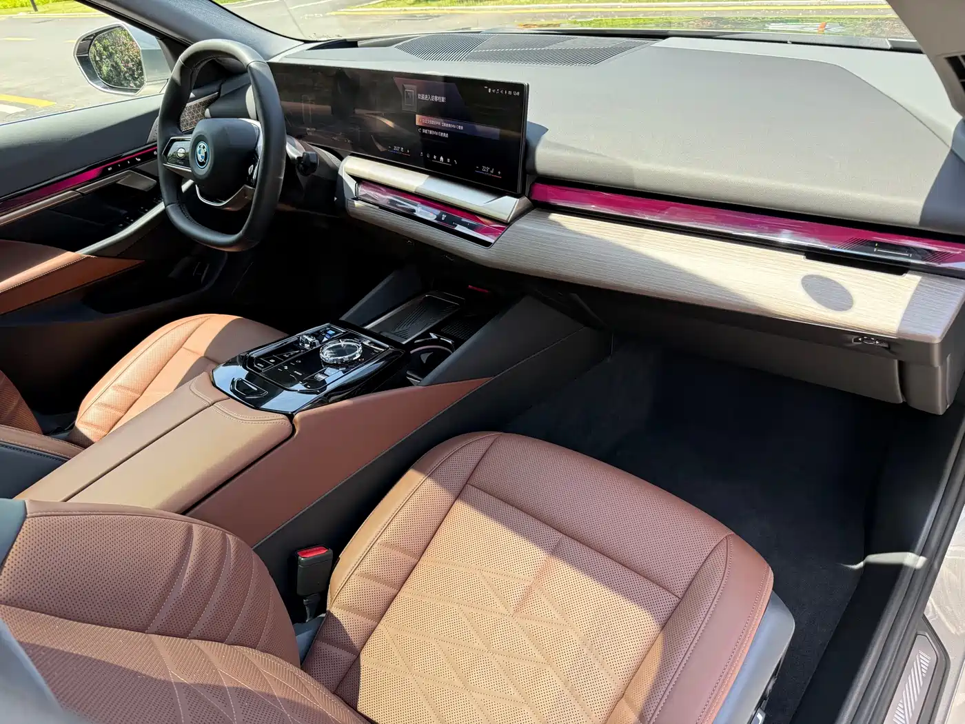 BMW i5 2024 eDrive 35L Premium Luxury Package фото 7