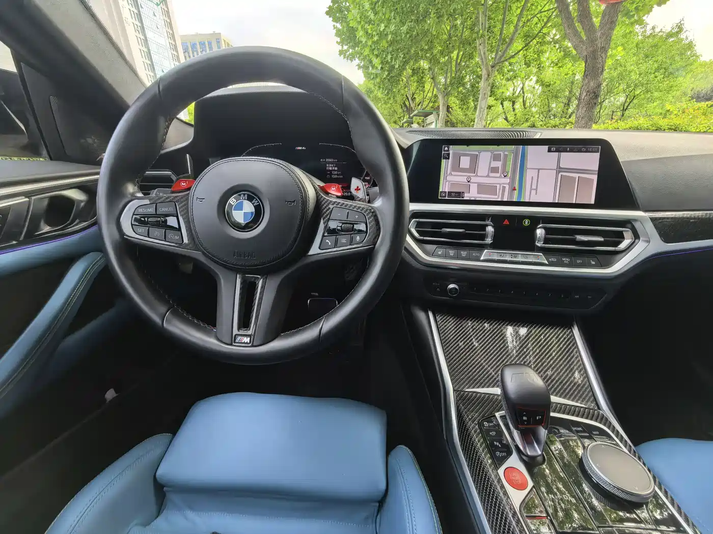 BMW M4 2022 M4 Coupe Thunder Edition фото 12