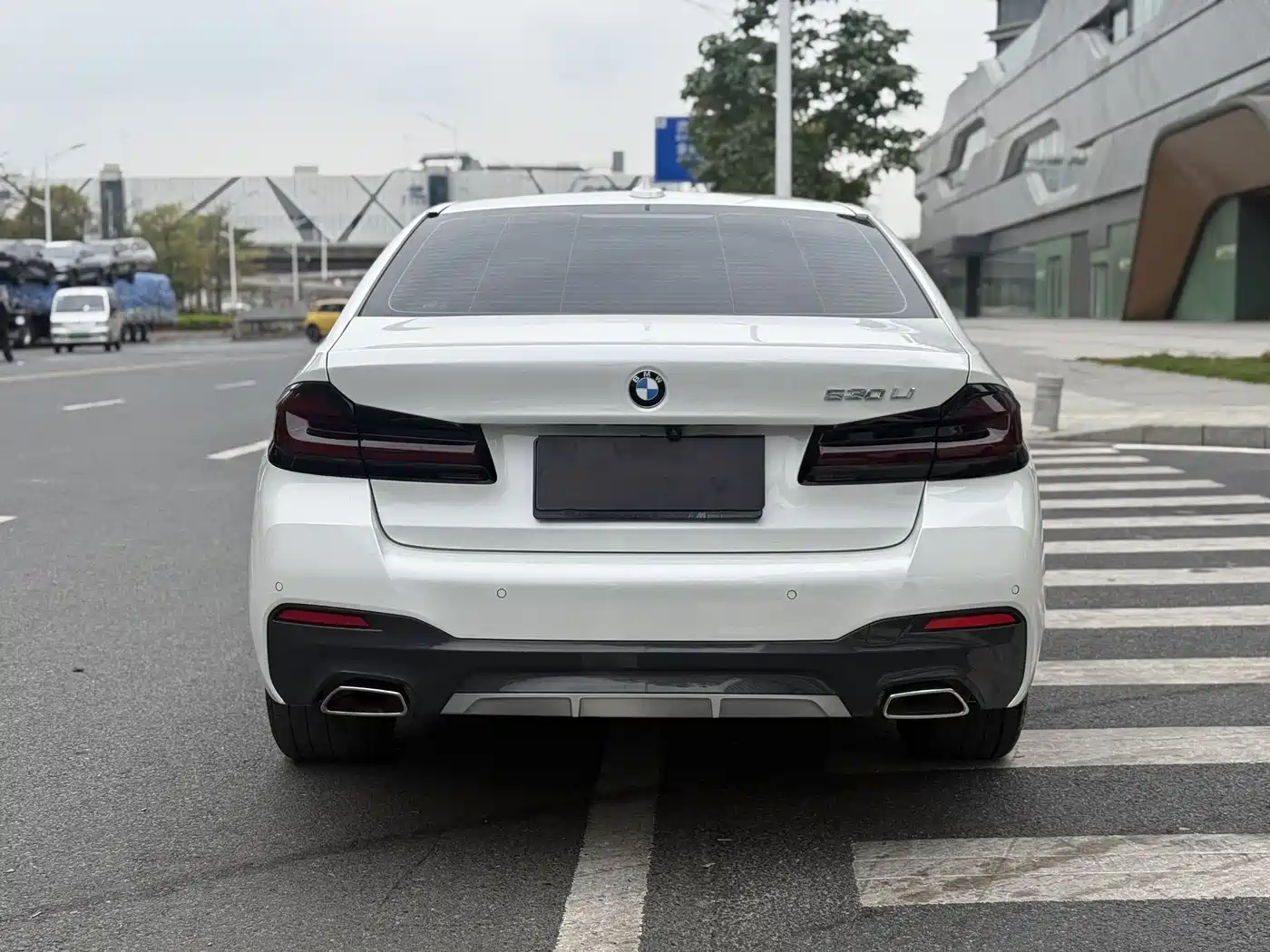 BMW 5 Series 2021 530Li Premium M Sport Package фото 7