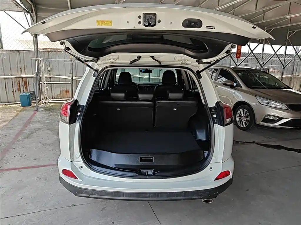 Toyota RAV4 Rongfang 2016 2.0L CVT 2WD Trend (China V) фото 19