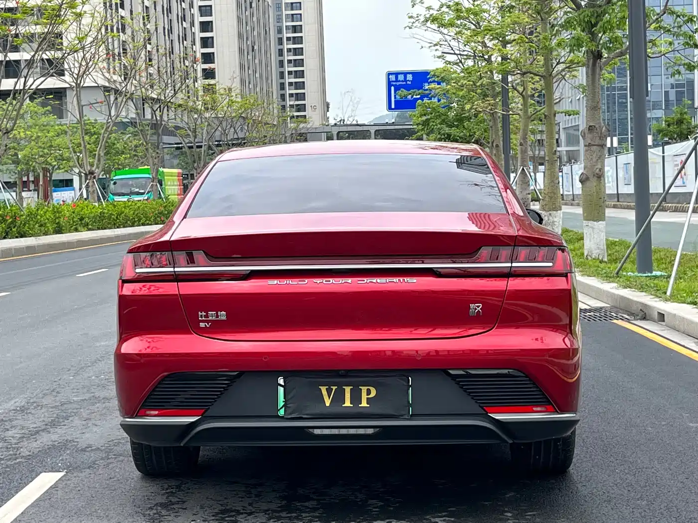 BYD Han 2020 EV Extended Range Luxury фото 5