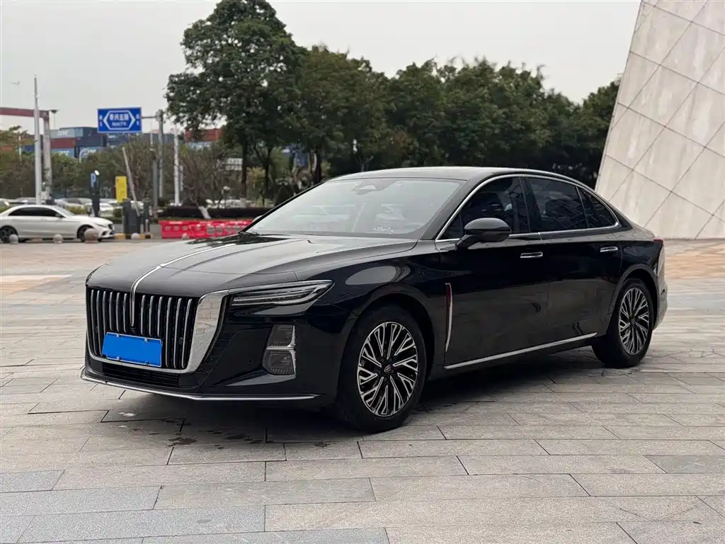 Hongqi H5 2024 2.0T Automatic Smart Connect Flag Enjoy Edition фото 2
