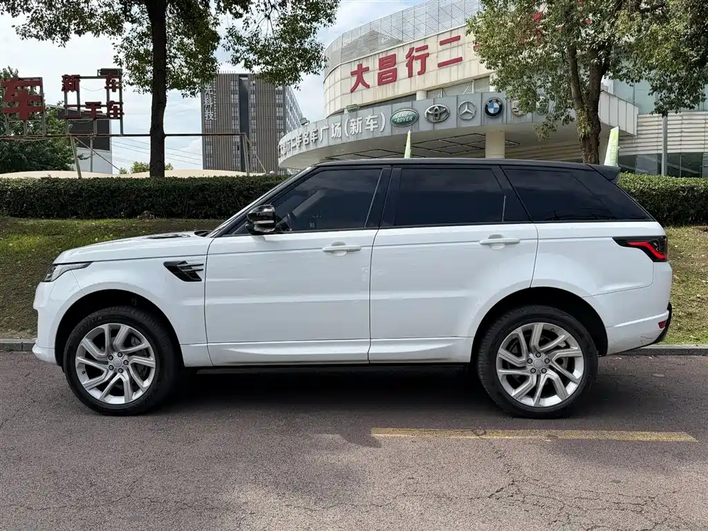 Land Rover Range Rover Sport 2018 3.0 SC V6 HSE DYNAMIC фото 3