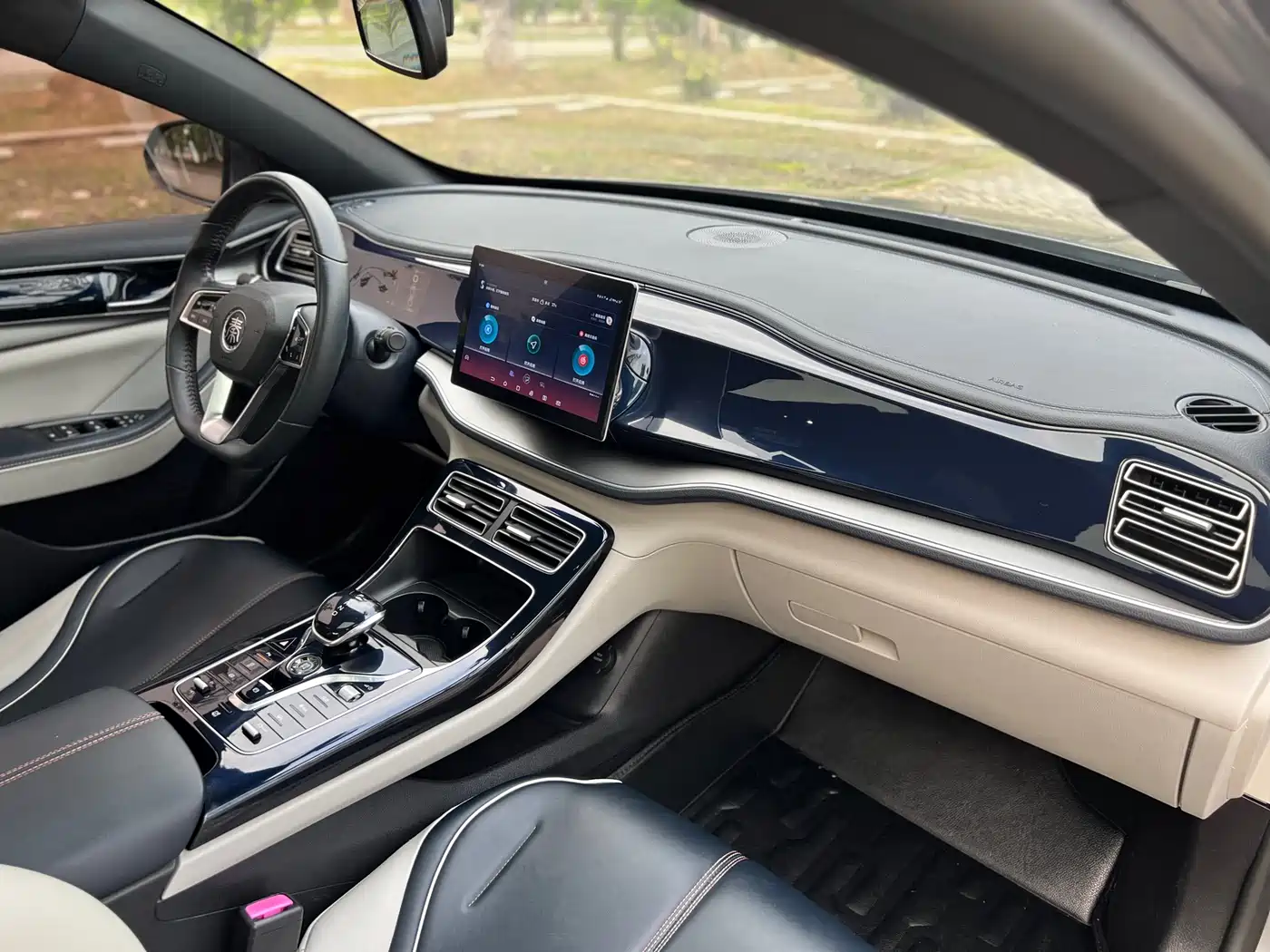 BYD Qin PLUS 2021 DM-i 55KM Flagship фото 12