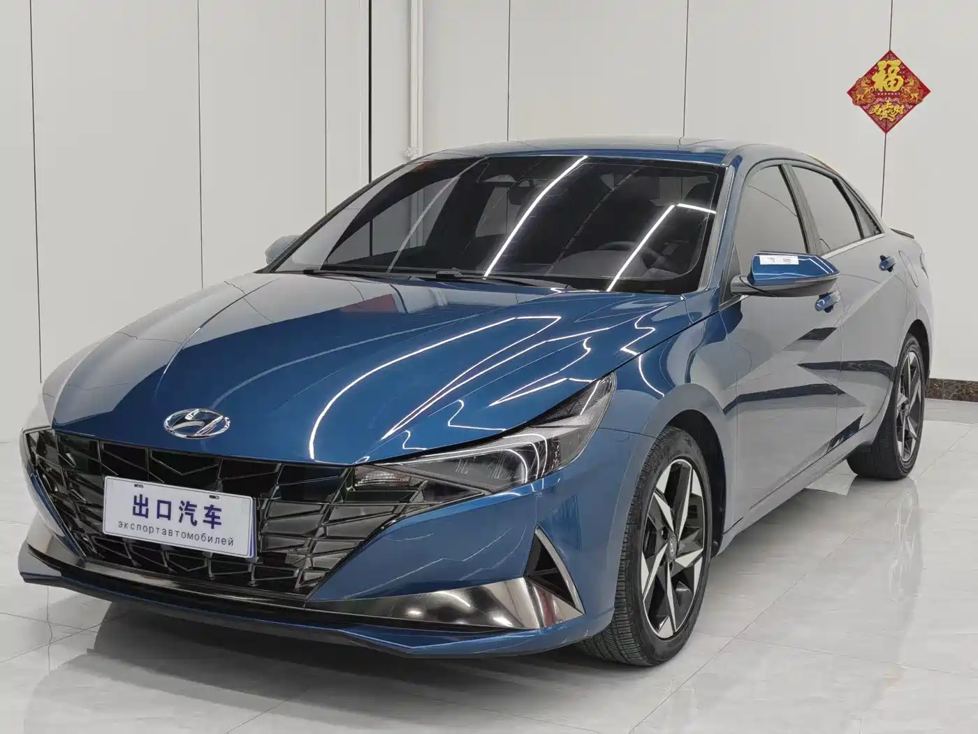 Hyundai Elantra 2022 240TGDi DCT LUX Premium Edition