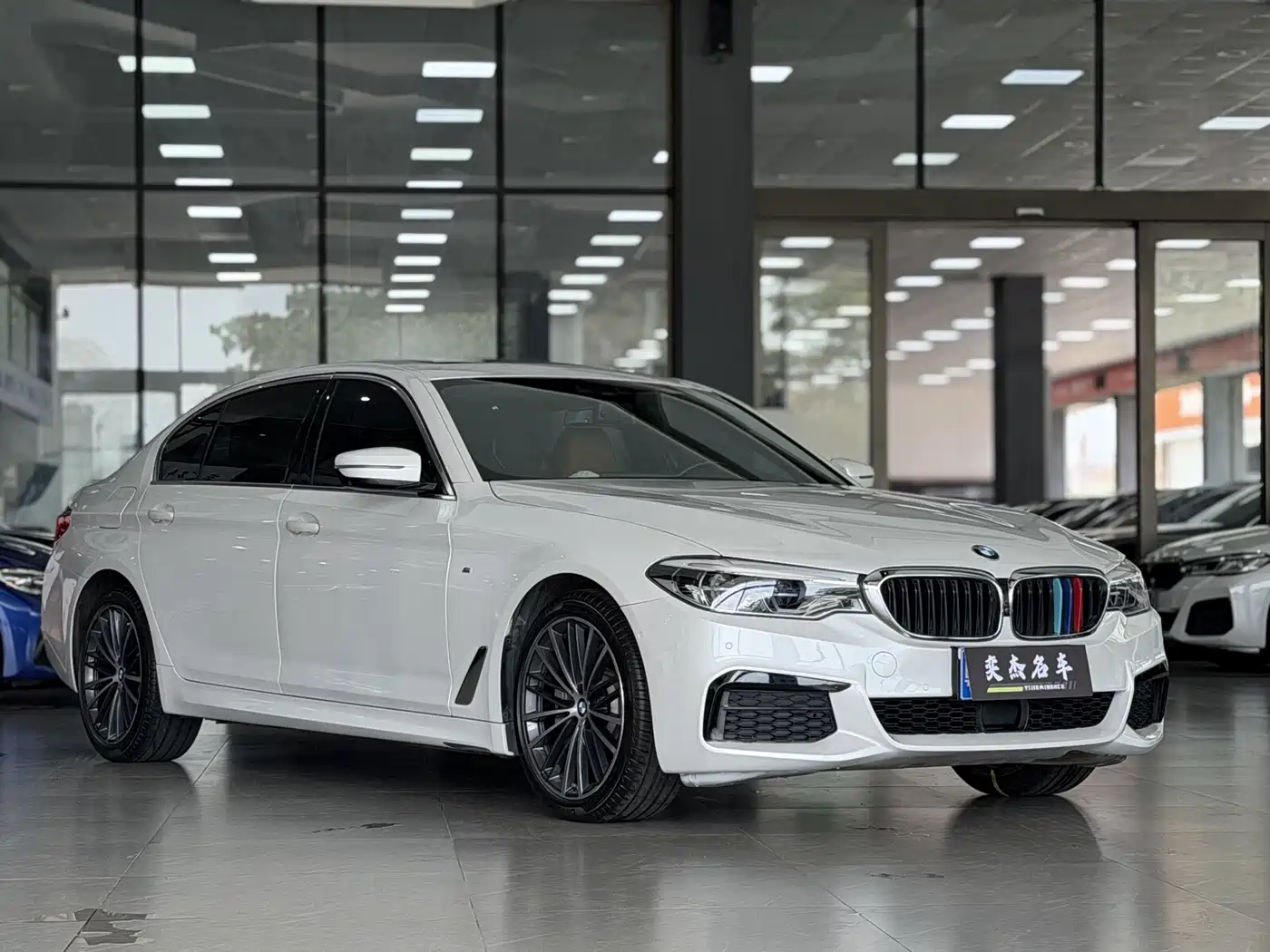 BMW 5 Series 2020 530Li Exclusive M Sport Package фото 3