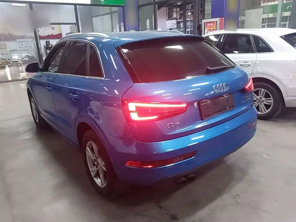 Audi Q3 2017 30 TFSI Fashion фото 5
