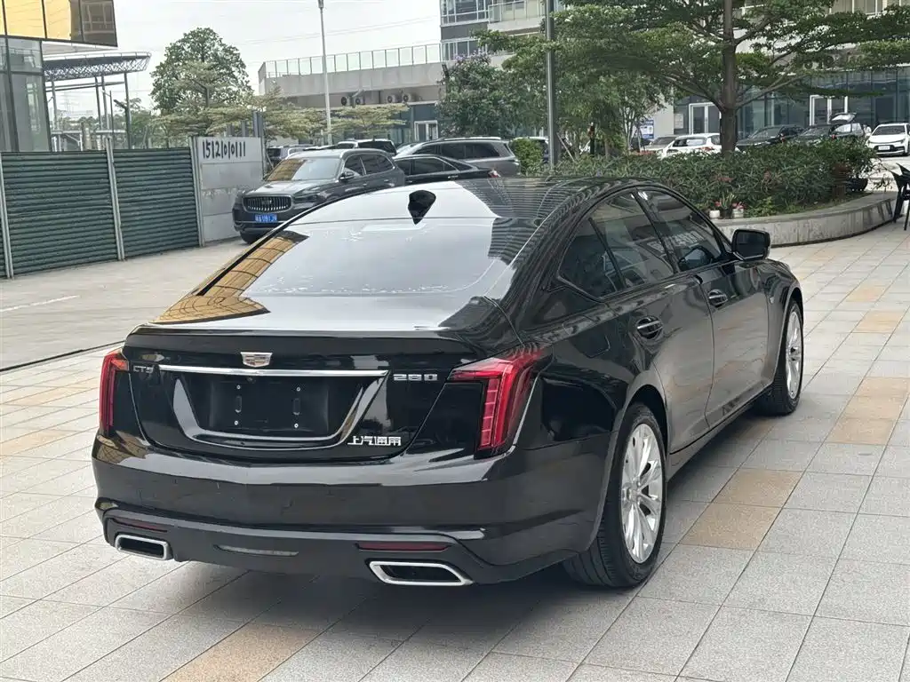 Cadillac CT5 2022 28T Luxury (Standard) фото 20