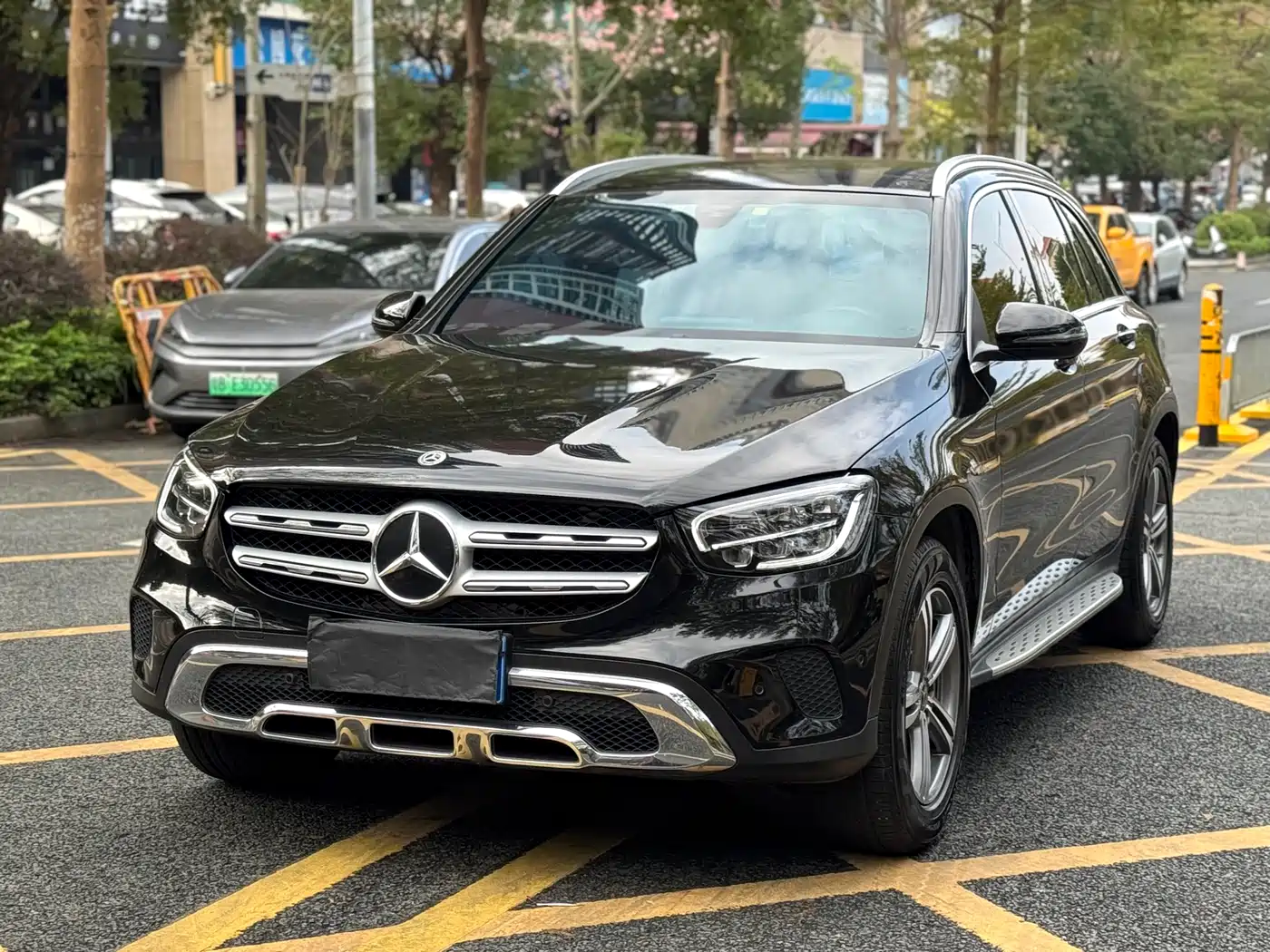 Mercedes-Benz GLC 2021 GLC 260 L 4MATIC Sporty