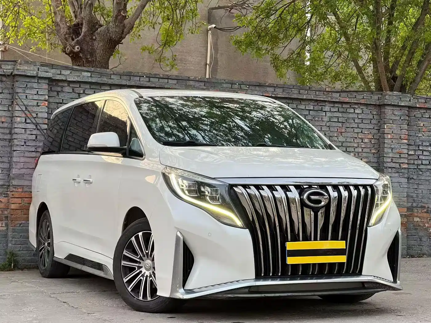GAC Trumpchi Trumpchi M8 2021 Master Series 390T Prestige Edition фото 3