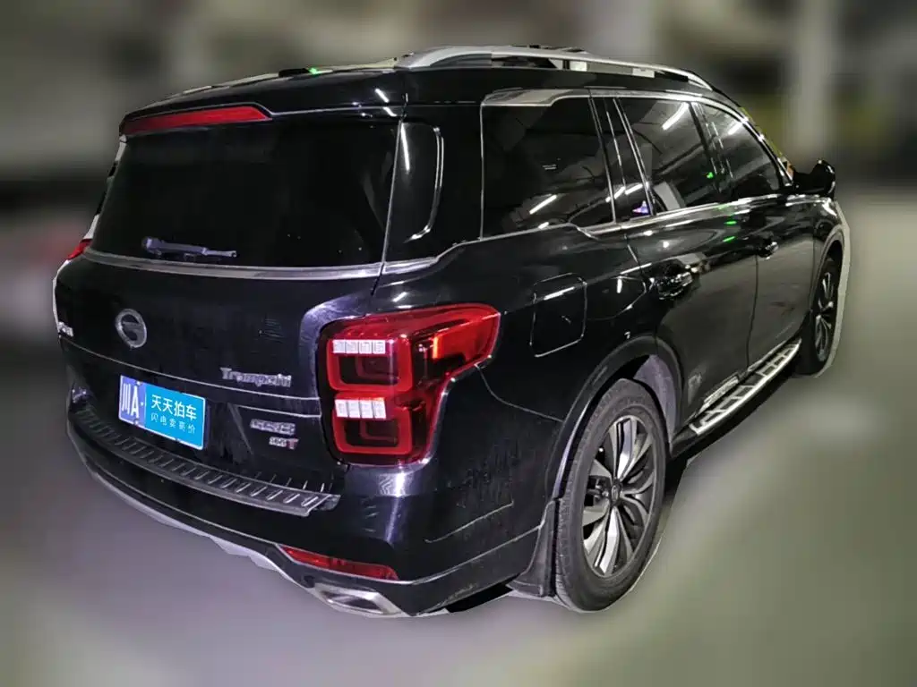 GAC Trumpchi Trumpchi GS8 2017 2017 320T 2WD Luxury Smart Connect (7-seater)