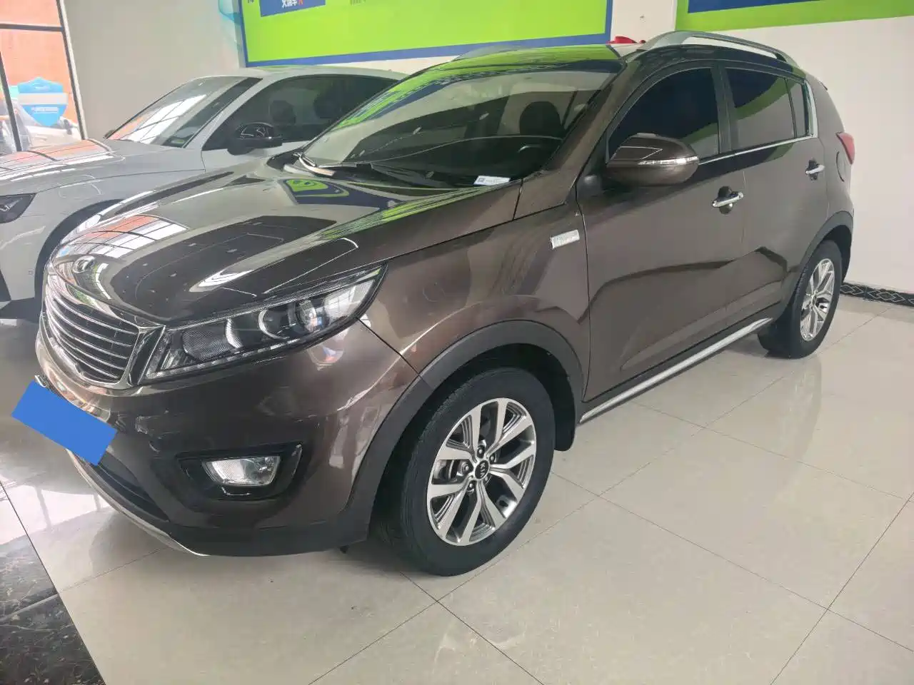 Kia Sportage 2016 2.0L Automatic 2WD GLS фото 2