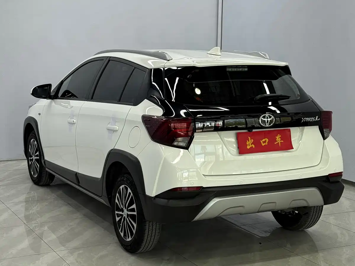 Toyota YARiS L Zhi Xuan 2022 Zhi Xuan X 1.5L CVT Luxury PLUS Edition фото 6