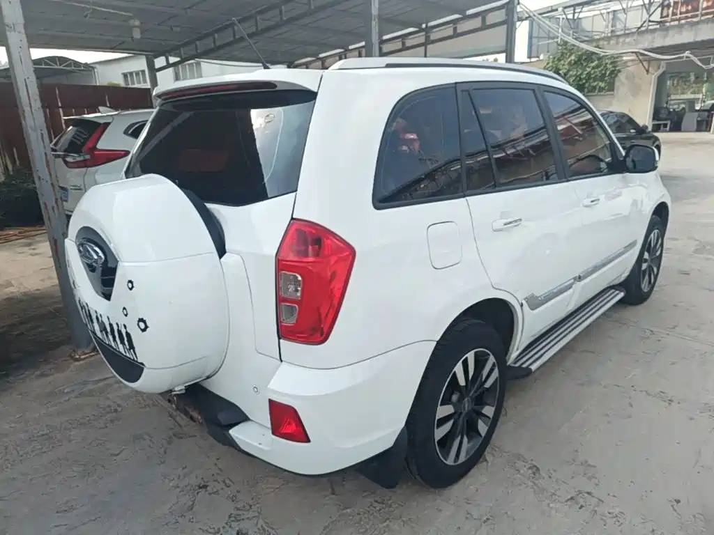 Chery Tiggo 3 2018 2016 1.6L CVT Smart Edition