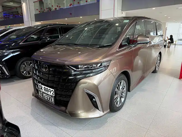 Toyota Alphard 2025 Hybrid 2.5L Prestige Gold Edition