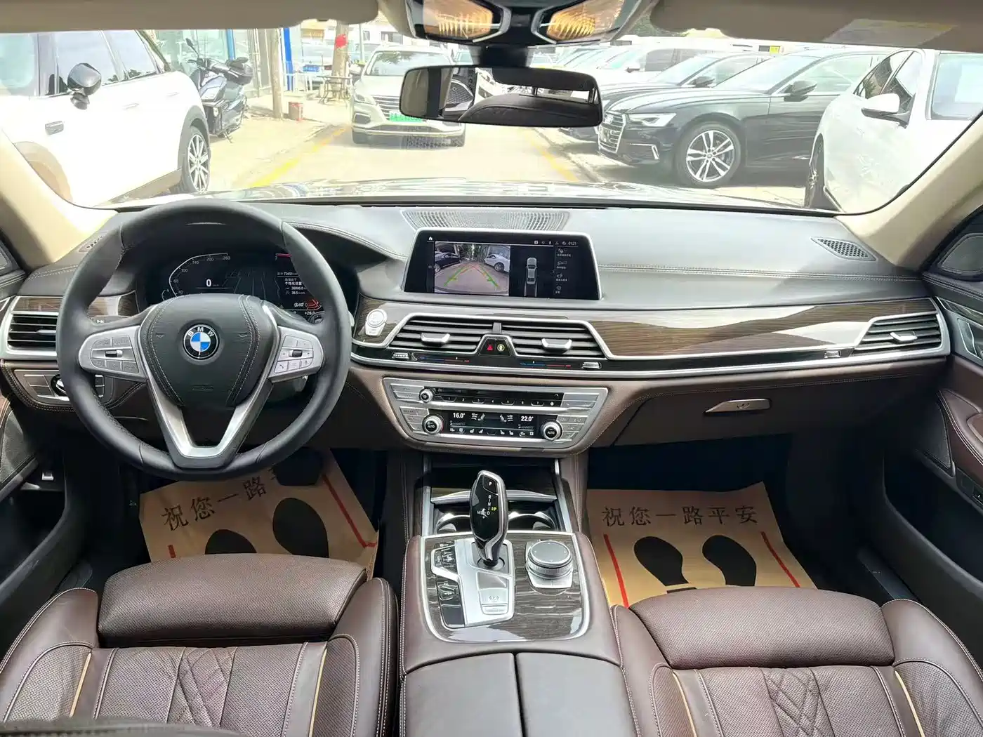 BMW 7 Series 2019 Facelift 730Li Luxury Package фото 15