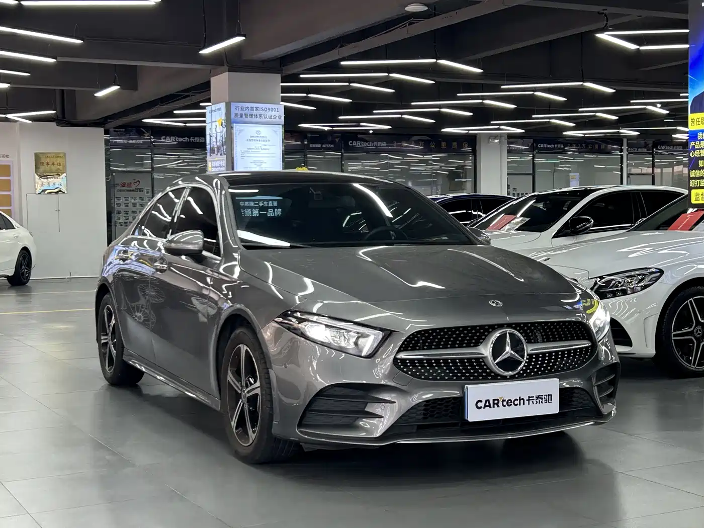 Mercedes-Benz A-Class 2022 Facelift II A 200 L Sport Sedan Fashion фото 2