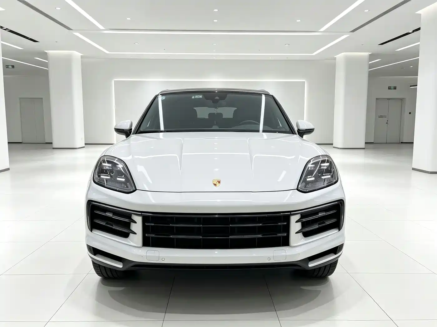 Porsche Cayenne 2023 Cayenne Coupé 3.0T фото 2
