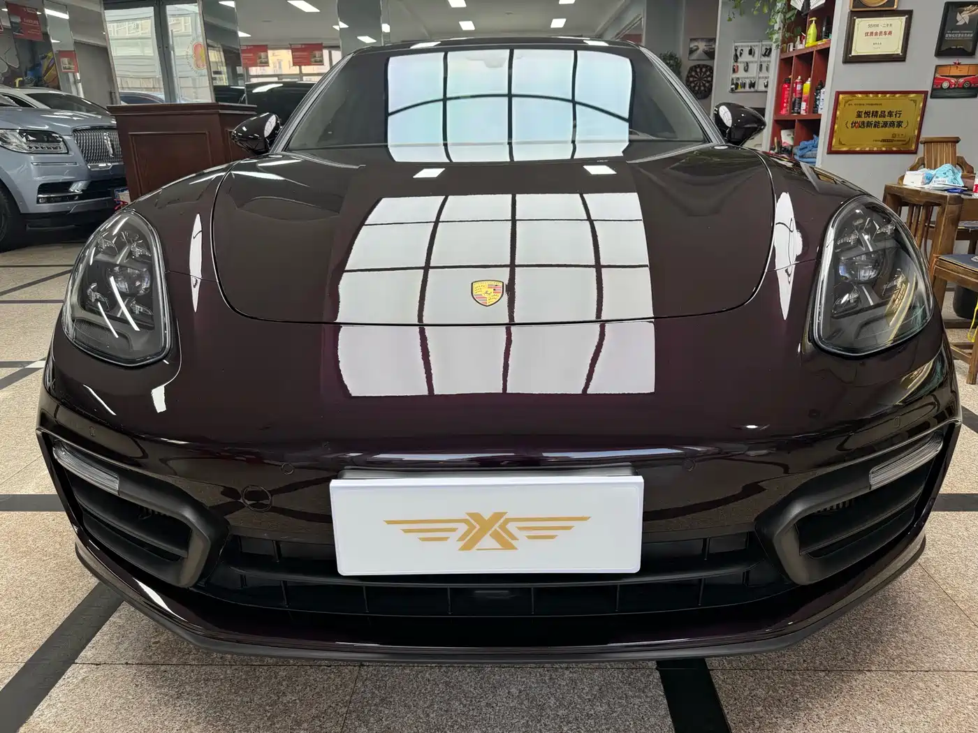 Porsche Panamera 2022 Panamera 4 Executive Long Wheelbase 2.9T фото 2