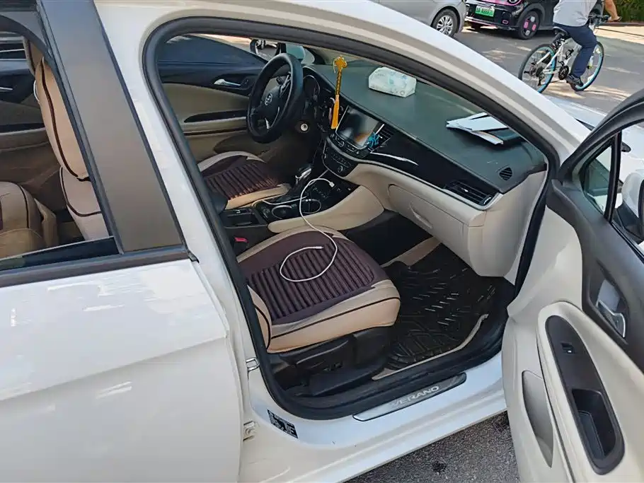 Buick Verano 2017 Sedan 15S Automatic Leading фото 8