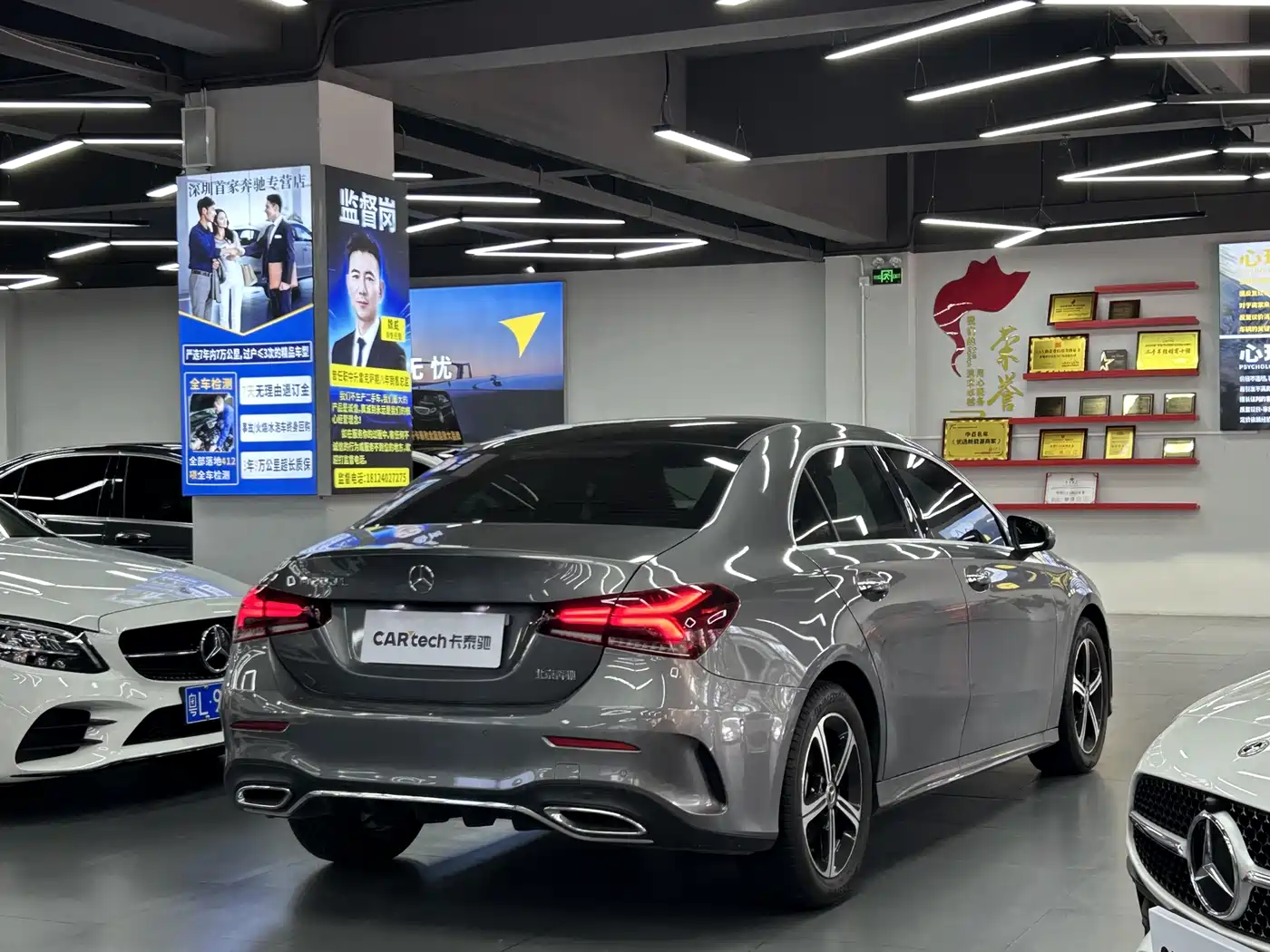 Mercedes-Benz A-Class 2022 Facelift II A 200 L Sport Sedan Fashion фото 9