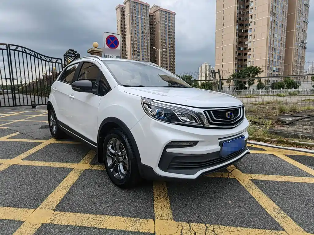 Geely Vision X3 2021 2020 1.5L CVT Premium