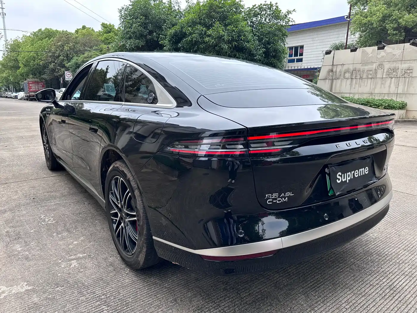 Chery Fengyun Fengyun A9L 2025 260 Ultra Long Range Luxury Edition фото 13