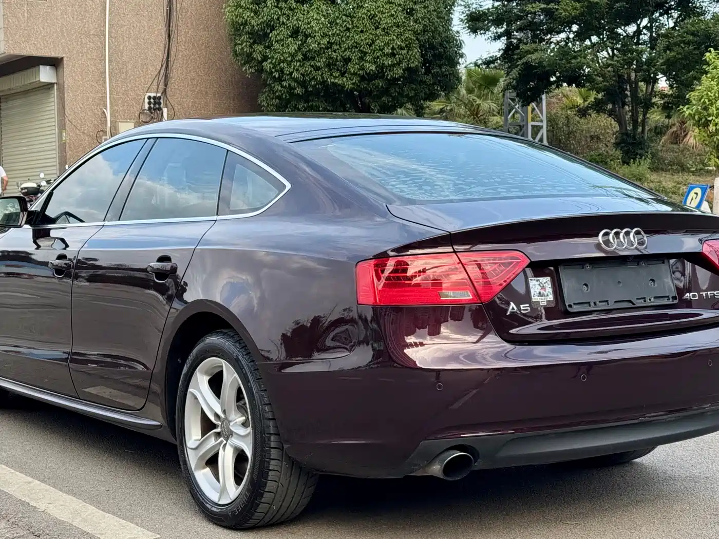 Audi A5 (Import) 2013 Sportback 40 TFSI фото 14