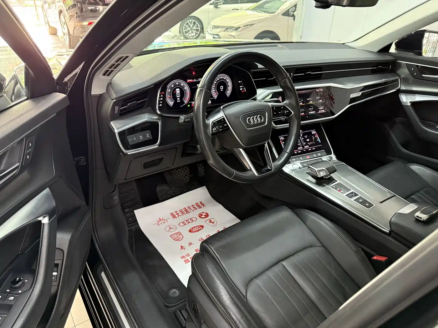 Audi A6L 2019 45 TFSI Premium Elegance фото 4