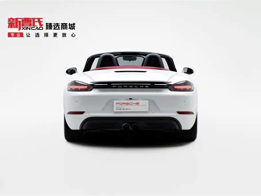 Porsche 718 2016 Boxster 2.0T фото 4