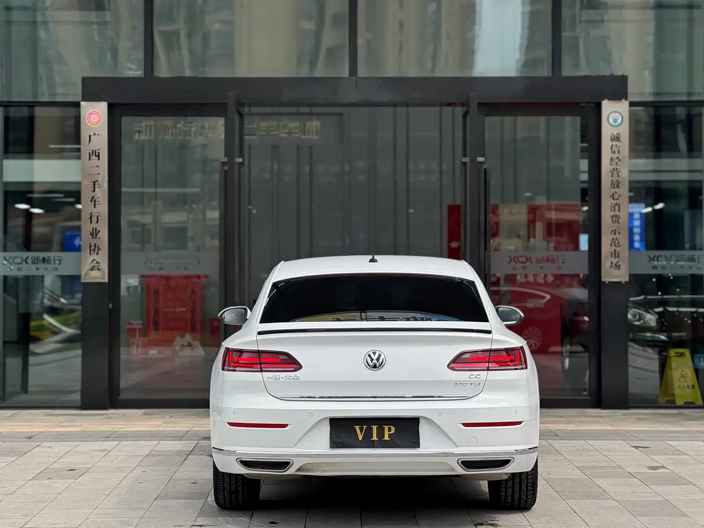 Volkswagen FAW-Volkswagen CC 2019 330TSI Charm Edition China VI фото 22