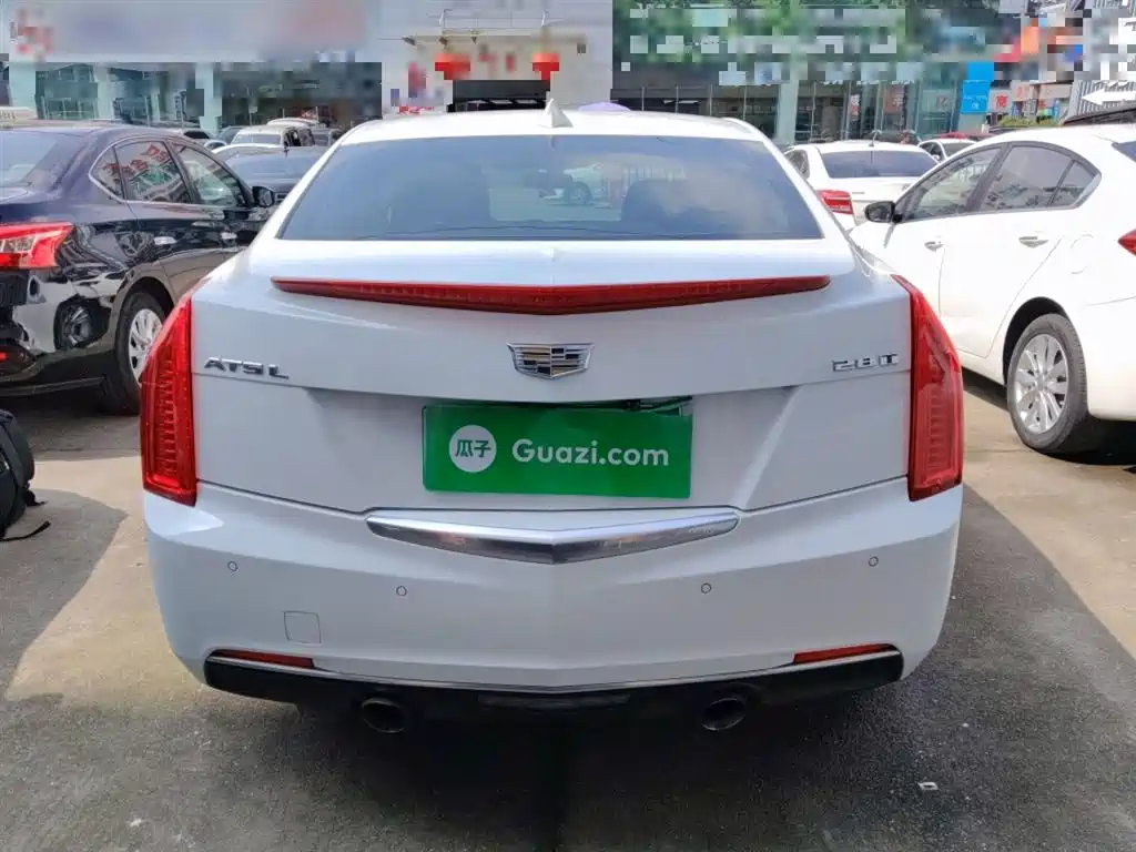 Cadillac ATS-L 2017 28T Technology фото 6