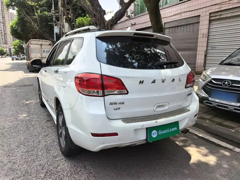 Haval H6 2016 Upgrade Edition 1.5T Manual 2WD Elite Type фото 5