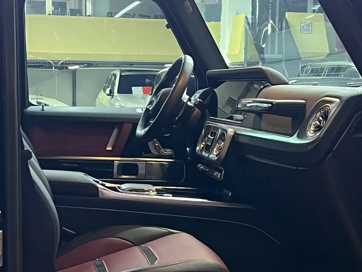 Mercedes-Benz G-Class AMG 2025 AMG G 63 фото 18
