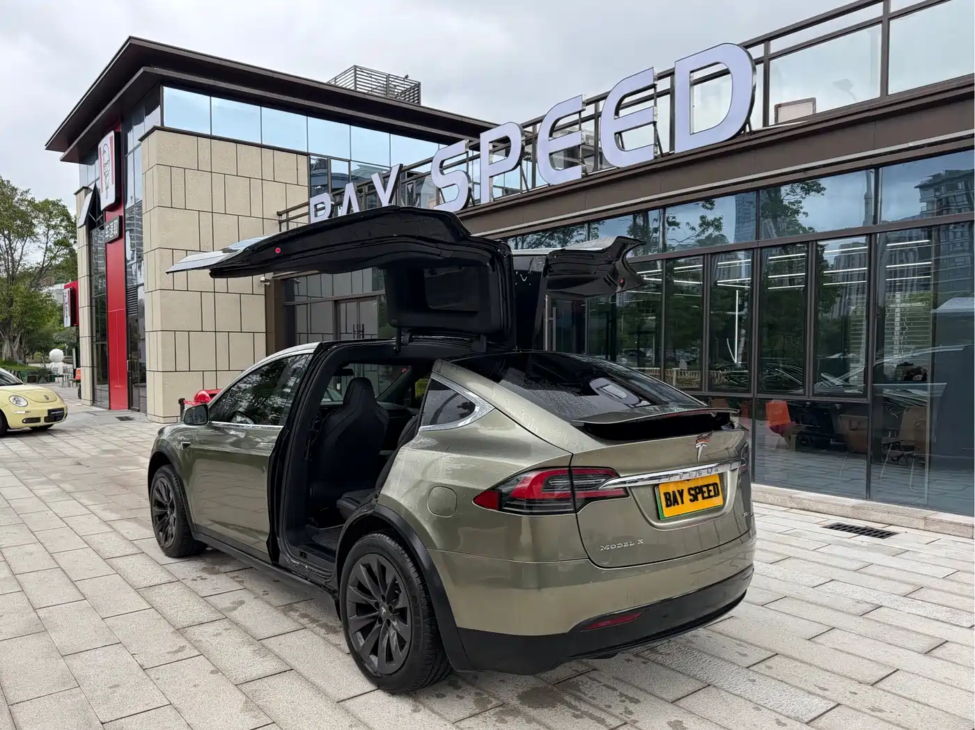 TESLA MODEL X
