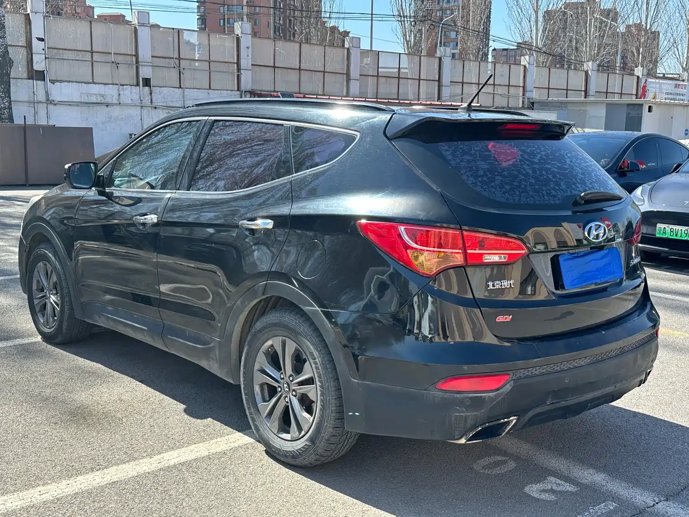 Hyundai Santa Fe 2013 Model 2.4L Automatic 2WD Smart фото 6